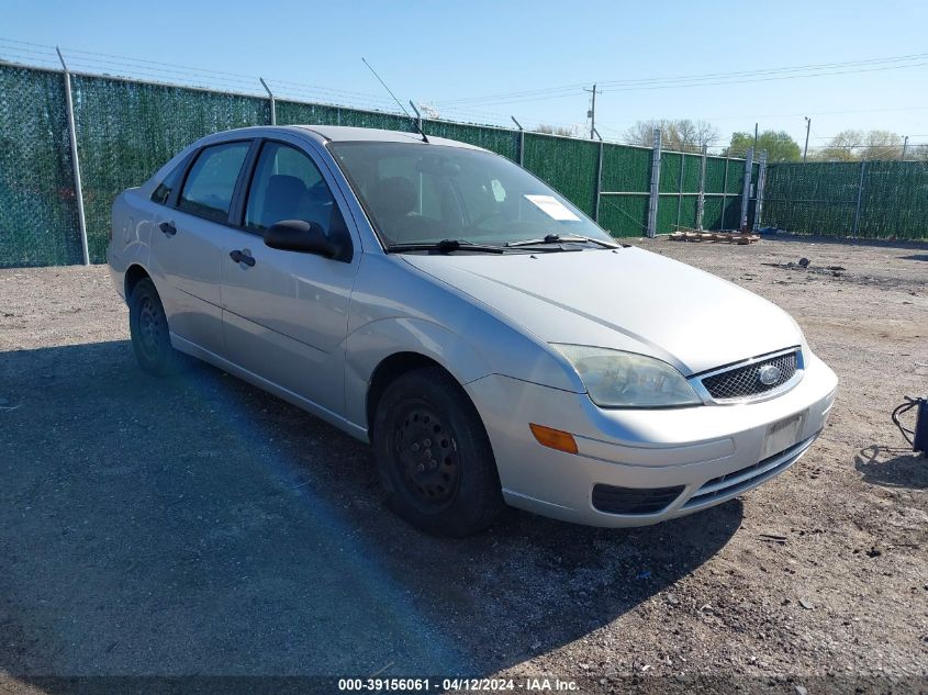 Lot #2473540891 2007 FORD FOCUS S/SE/SES salvage car