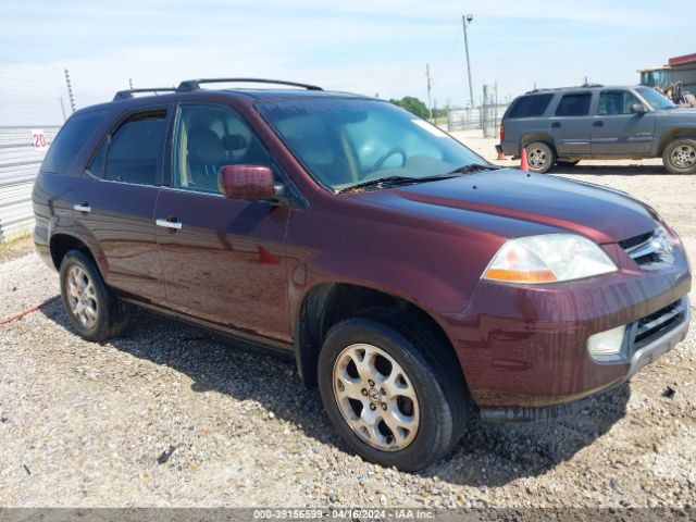 Auction sale of the 2001 Acura Mdx Touring Pkg, vin: 2HNYD18621H526191, lot number: 39156599