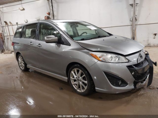 Auction sale of the 2014 Mazda Mazda5 Grand Touring, vin: JM1CW2DL1E0163890, lot number: 39156978