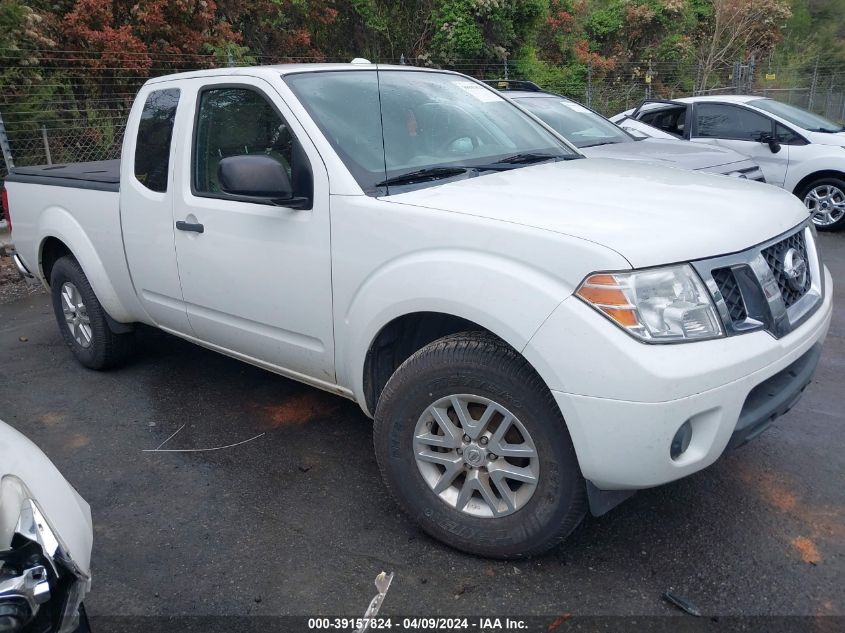 Lot #2520805572 2016 NISSAN FRONTIER SV-I4 salvage car