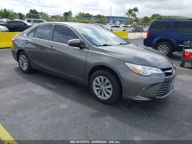 Auction sale of the 2016 Toyota Camry Le, vin: 4T1BF1FK1GU140448, lot number: 39157875