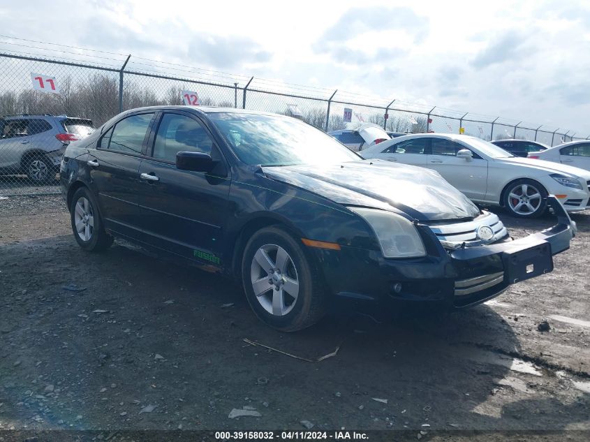 Lot #2472382613 2006 FORD FUSION SE salvage car