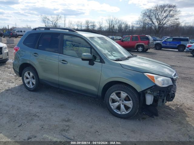 Auction sale of the 2015 Subaru Forester 2.5i Premium, vin: JF2SJADC7FH450935, lot number: 39158614