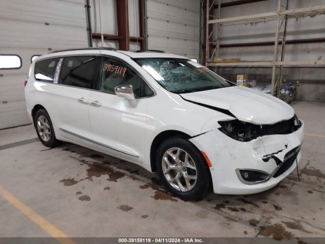 Auction sale of the 2017 Chrysler Pacifica Limited, vin: 2C4RC1GG8HR571695, lot number: 39159119