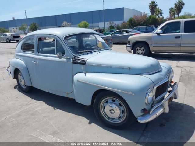 Auction sale of the 1965 Volvo Pv544, vin: 423998, lot number: 39159322