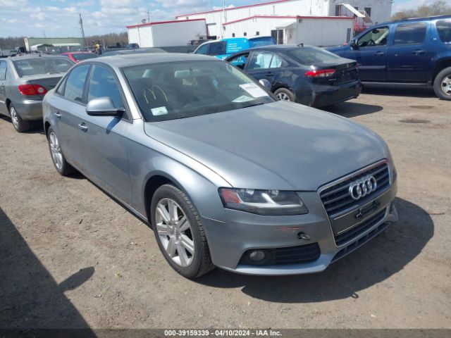 Auction sale of the 2009 Audi A4 2.0t Premium, vin: WAUJF78K79N052059, lot number: 39159339