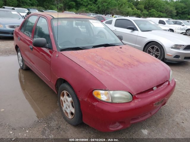 Auction sale of the 1998 Hyundai Accent Gl, vin: KMHVF24N2WU441454, lot number: 39159595