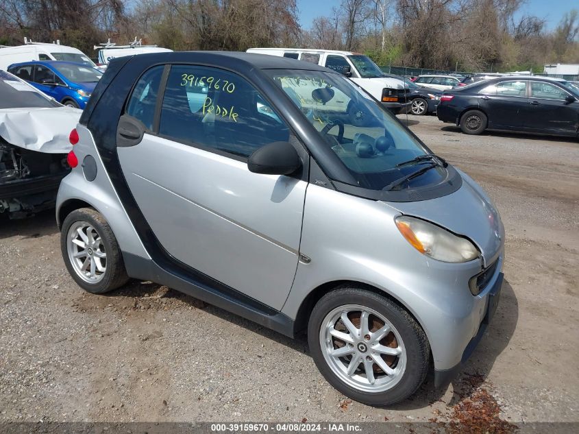 Lot #2488539835 2009 SMART FORTWO BRABUS/PASSION/PURE salvage car