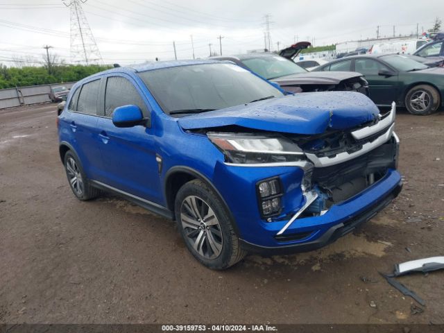 Auction sale of the 2021 Mitsubishi Outlander Sport 2.0 Be 2wd/2.0 Es 2wd/2.0 Le 2wd/2.0 S 2wd, vin: JA4APUAU6MU010663, lot number: 39159753