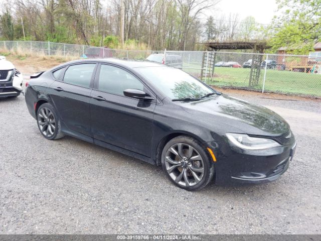 Auction sale of the 2015 Chrysler 200 S, vin: 1C3CCCBB9FN550575, lot number: 39159766
