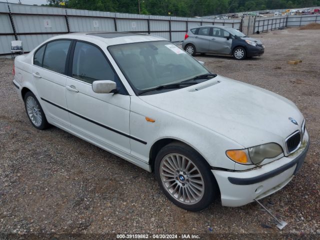 Auction sale of the 2003 Bmw 330xi, vin: WBAEW534X3PG21144, lot number: 39159862