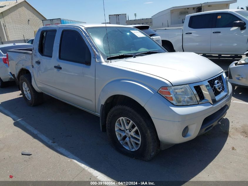 Lot #2511548179 2019 NISSAN FRONTIER SV salvage car