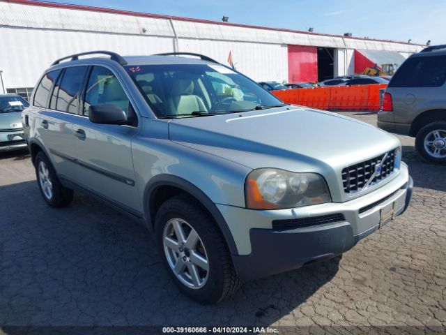 Auction sale of the 2004 Volvo Xc90 2.5t Awd, vin: YV1CM59H441055567, lot number: 39160666