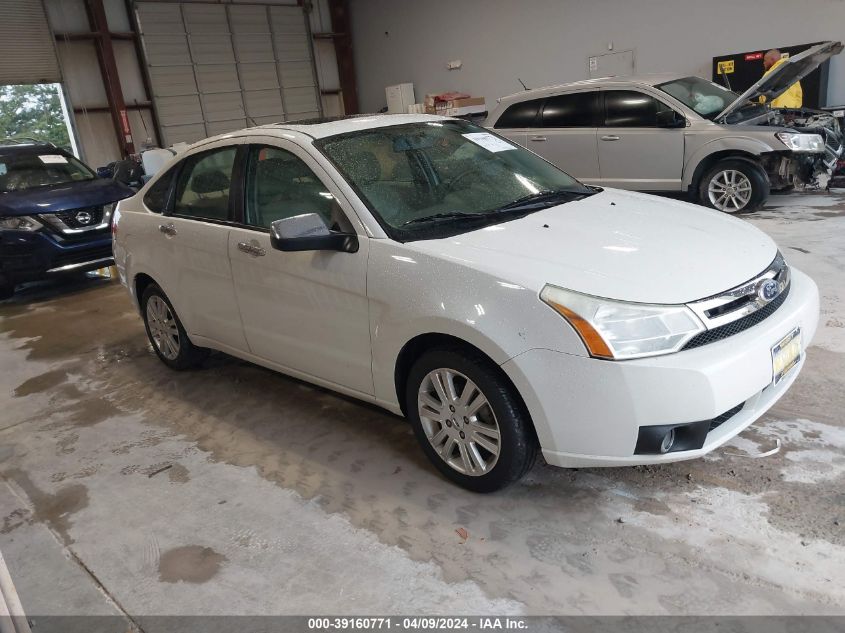 Lot #2490860570 2011 FORD FOCUS SEL salvage car