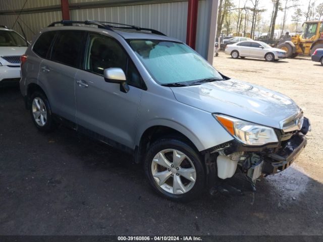Auction sale of the 2016 Subaru Forester 2.5i Premium, vin: JF2SJAFC2GH452395, lot number: 39160806