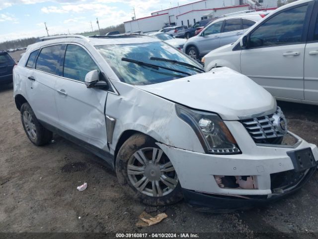 Auction sale of the 2016 Cadillac Srx Luxury Collection, vin: 3GYFNBE3XGS527583, lot number: 39160817