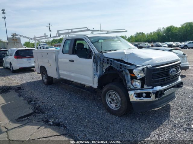 Auction sale of the 2023 Ford F-250 Xl, vin: 1FT7X2BA6PEC92066, lot number: 39161027