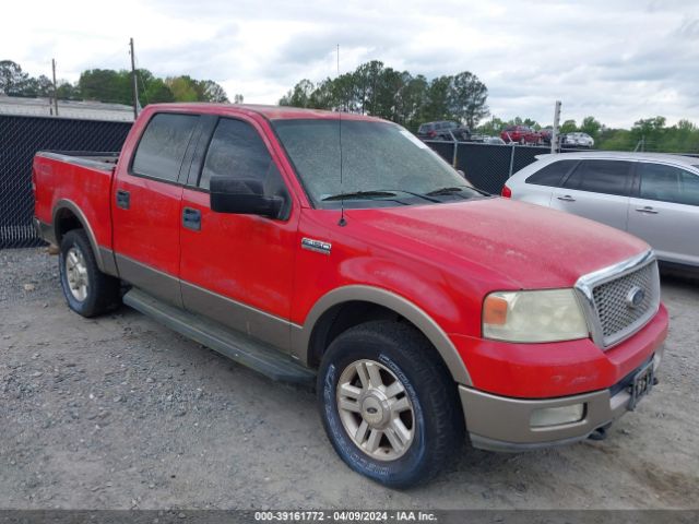Auction sale of the 2004 Ford F-150 Fx4/lariat/xlt, vin: 1FTPW145X4KC34987, lot number: 39161772