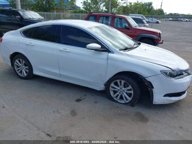 Auction sale of the 2015 Chrysler 200 Limited, vin: 1C3CCCAB2FN626722, lot number: 39161893