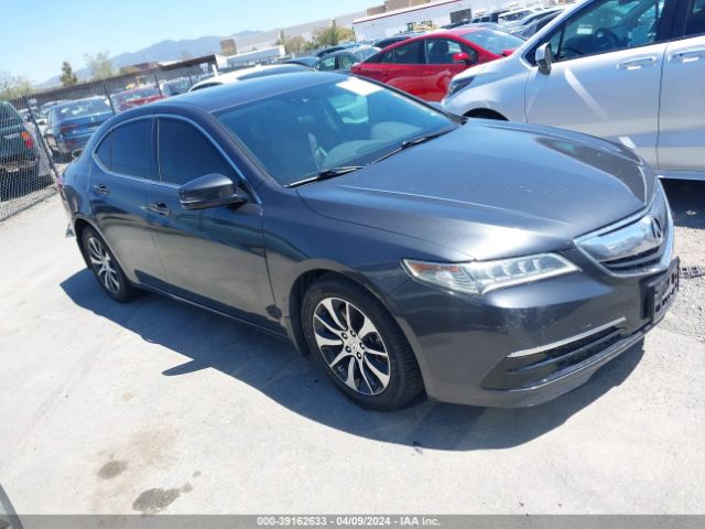 Auction sale of the 2016 Acura Tlx Tech, vin: 19UUB1F51GA006030, lot number: 39162633