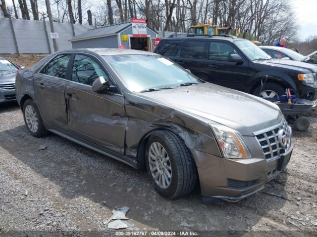 Auction sale of the 2012 Cadillac Cts Standard, vin: 1G6DC5E50C0152474, lot number: 39162767