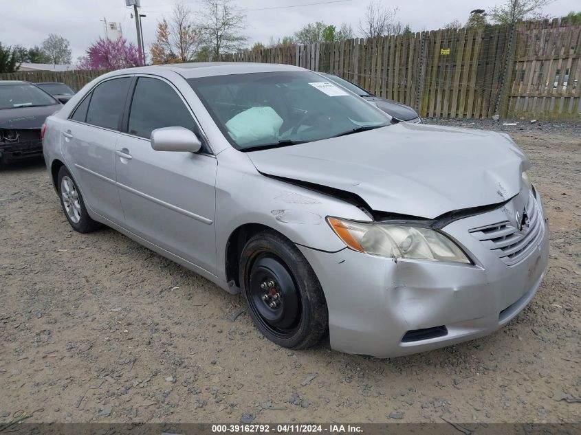 Lot #2474513225 2009 TOYOTA CAMRY LE salvage car
