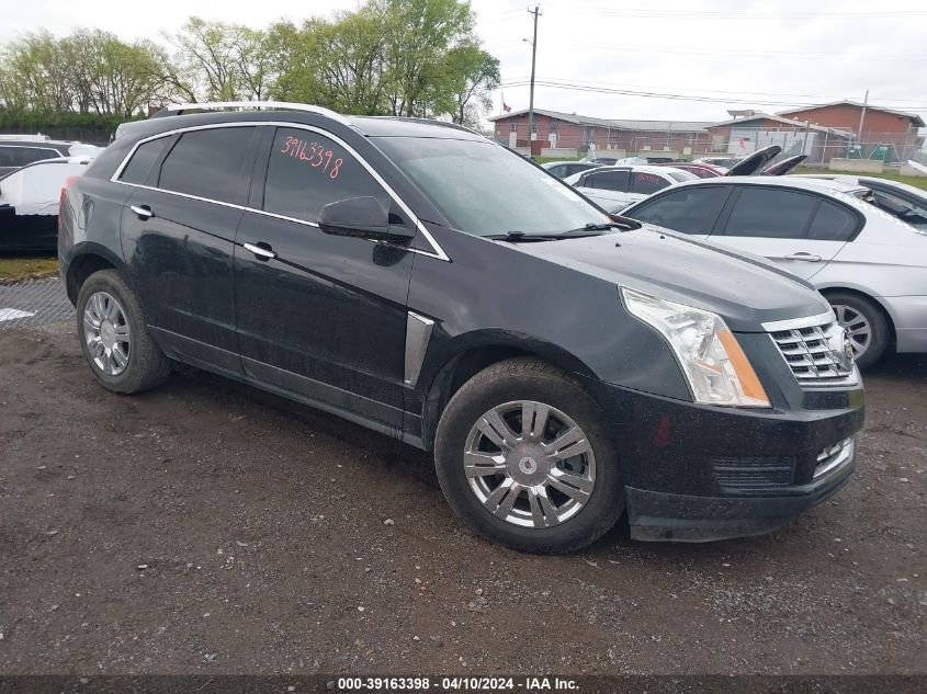 Lot #2504639447 2013 CADILLAC SRX LUXURY COLLECTION salvage car