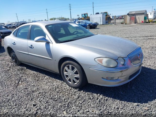 Auction sale of the 2008 Buick Lacrosse Cx, vin: 2G4WC582381268122, lot number: 39163536