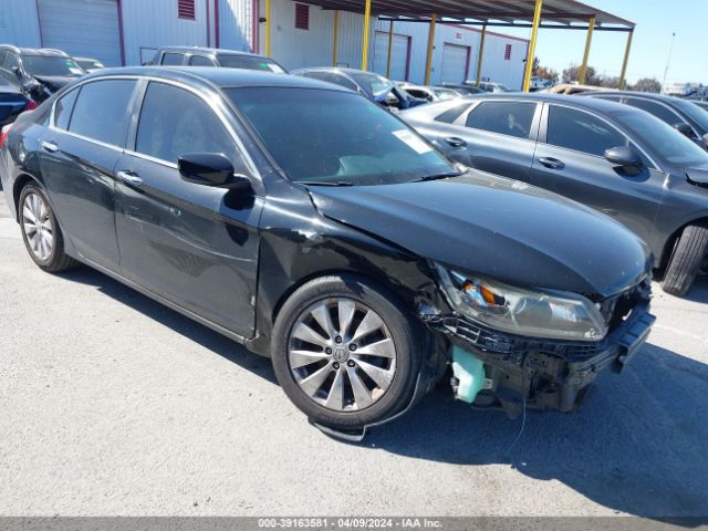 Auction sale of the 2014 Honda Accord Sport, vin: 1HGCR2F51EA283254, lot number: 39163581
