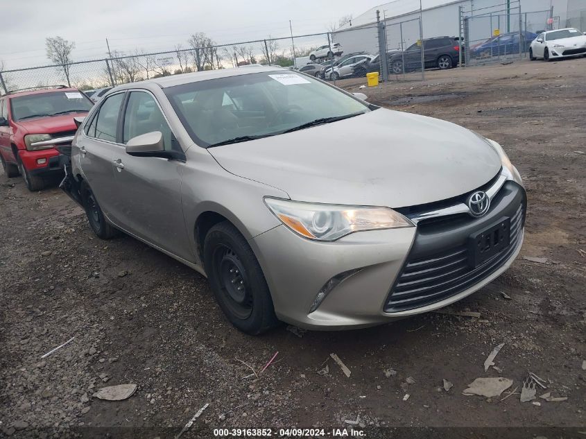 Lot #2520805354 2016 TOYOTA CAMRY LE/XLE/SE/XSE salvage car
