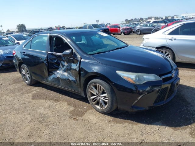 Auction sale of the 2015 Toyota Camry Se, vin: 4T1BF1FK5FU043638, lot number: 39164750
