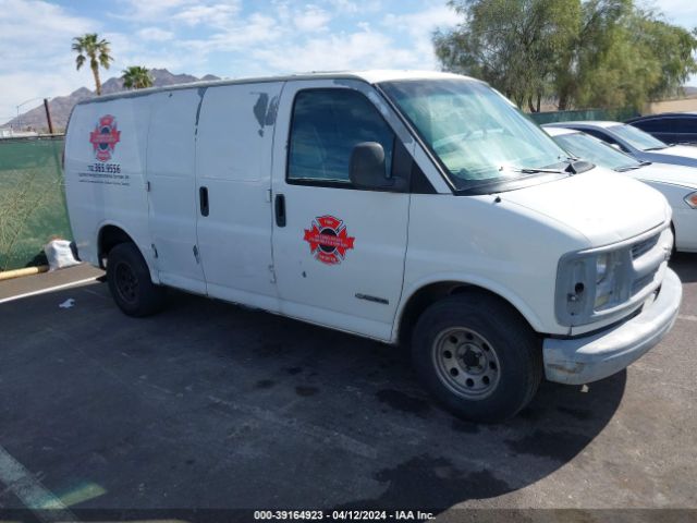 Auction sale of the 2001 Chevrolet Express, vin: 1GCFG15M611116581, lot number: 39164923