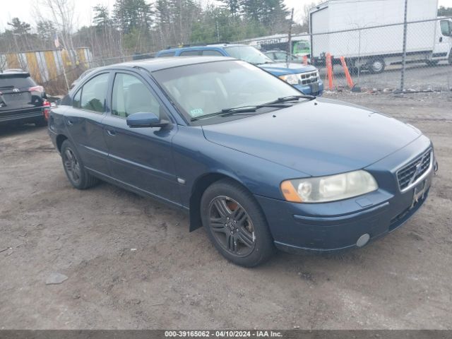 Auction sale of the 2005 Volvo S60 2.5t Awd, vin: YV1RH592052461108, lot number: 39165062