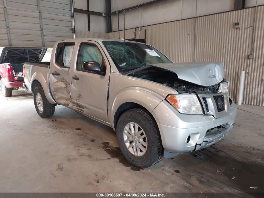 Lot #2520805276 2018 NISSAN FRONTIER SV salvage car
