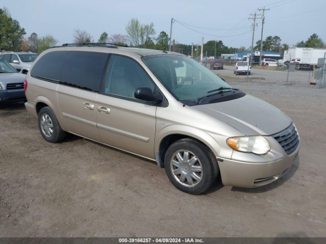 Auction sale of the 2006 Chrysler Town & Country Touring, vin: 2A4GP54L26R718332, lot number: 39166257
