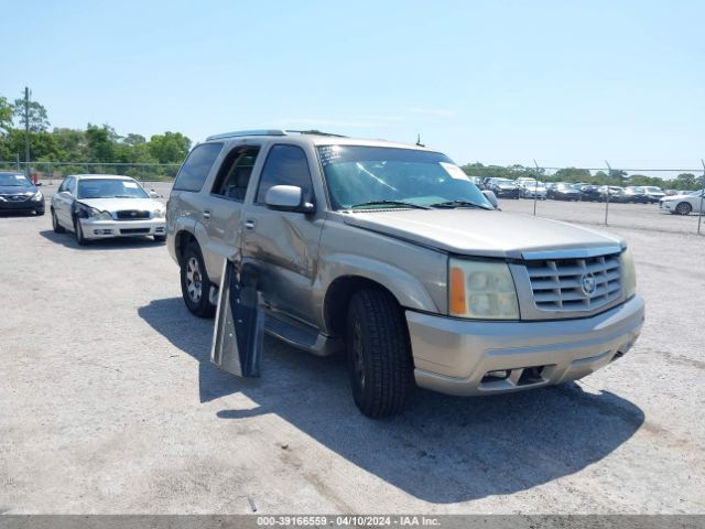 Auction sale of the 2003 Cadillac Escalade Standard, vin: 1GYEC63T83R128809, lot number: 39166559