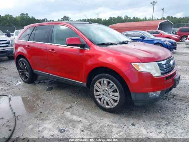 Auction sale of the 2010 Ford Edge Limited, vin: 2FMDK3KC7ABB72493, lot number: 39166984