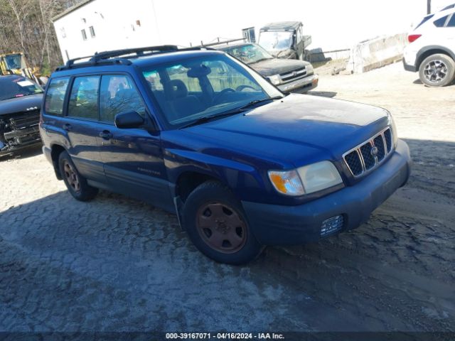 Auction sale of the 2001 Subaru Forester L, vin: JF1SF63581G761066, lot number: 39167071