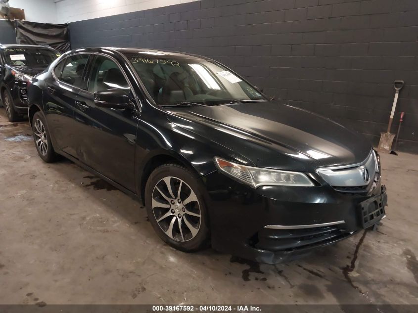 Lot #2509241194 2015 ACURA TLX salvage car