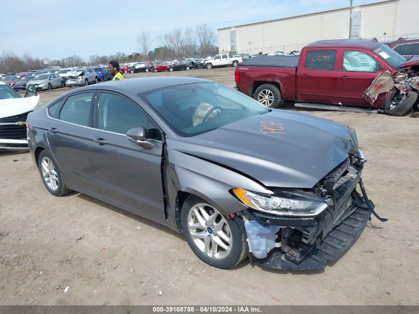 Lot #2506953766 2013 FORD FUSION SE salvage car