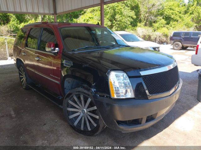 Auction sale of the 2008 Cadillac Escalade Standard, vin: 1GYFK63858R178920, lot number: 39169152
