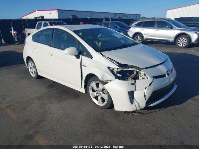 Auction sale of the 2015 Toyota Prius Five, vin: JTDKN3DU3F0456849, lot number: 39169173