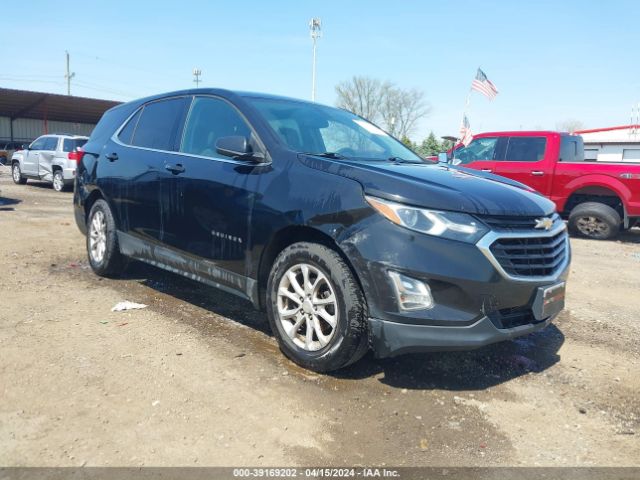 Auction sale of the 2018 Chevrolet Equinox Lt, vin: 3GNAXJEV5JL407320, lot number: 39169202