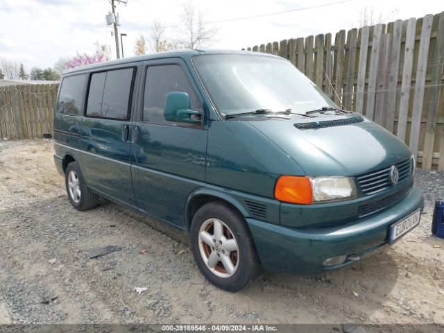 Auction sale of the 2002 Volkswagen Eurovan Mv, vin: WV2MB47072H031714, lot number: 39169546