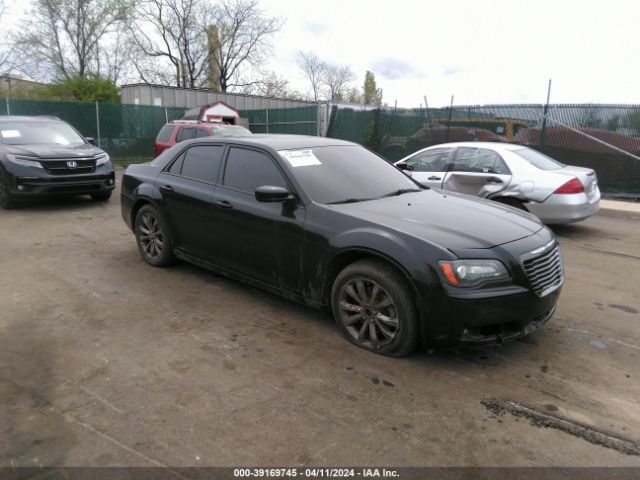 Auction sale of the 2014 Chrysler 300 300s, vin: 2C3CCAGG1EH297607, lot number: 39169745