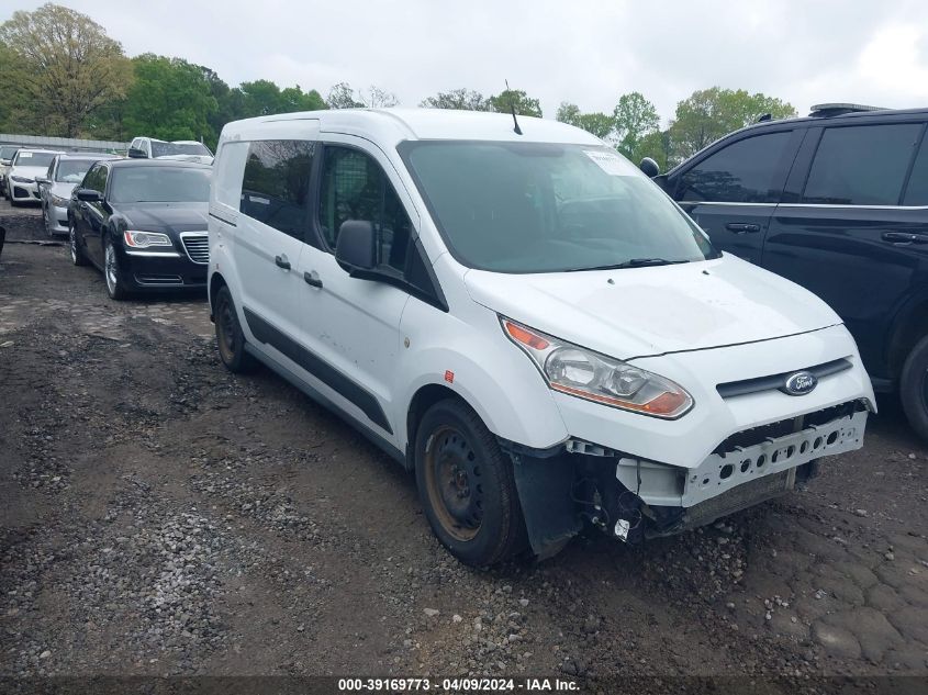 Lot #2485066676 2016 FORD TRANSIT CONNECT XLT salvage car