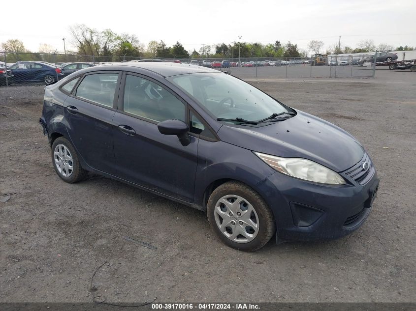 Lot #2506953741 2013 FORD FIESTA S salvage car