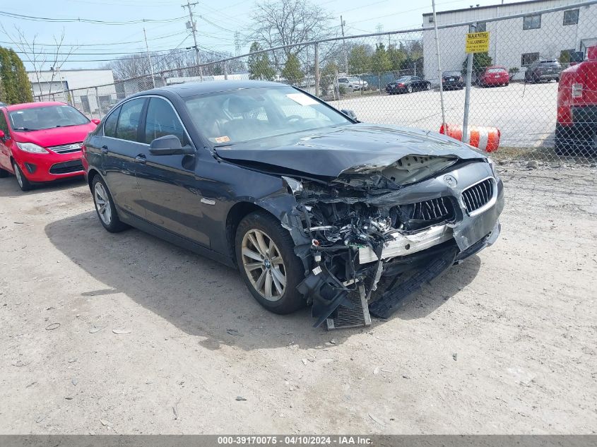 Lot #2490866390 2015 BMW 528I XDRIVE salvage car