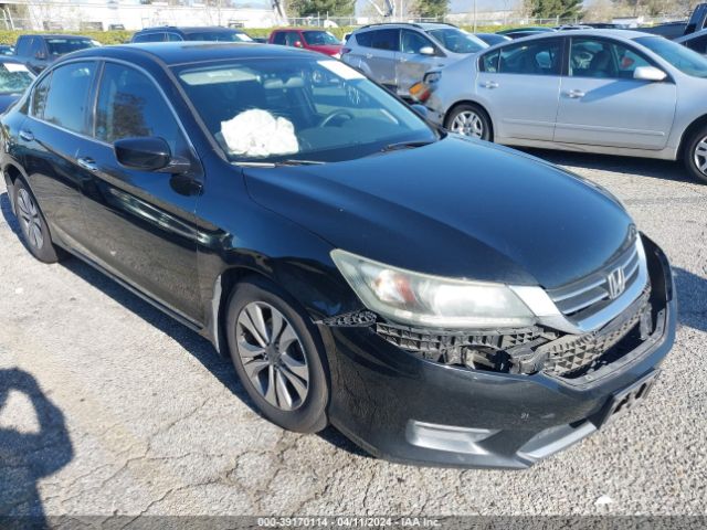 Auction sale of the 2015 Honda Accord Lx, vin: 1HGCR2F36FA050020, lot number: 39170114
