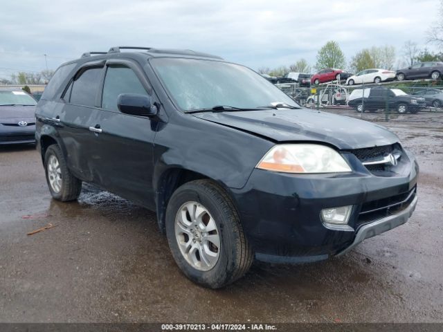 Auction sale of the 2003 Acura Mdx, vin: 2HNYD187X3H500966, lot number: 39170213